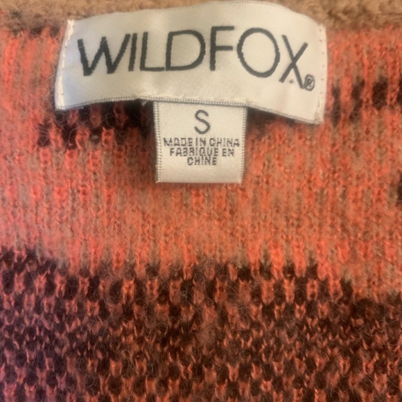 Wildfox Preppy Kitty Tatum Acrylic/Wool Sweater in Size Small - Picture 12 of 15